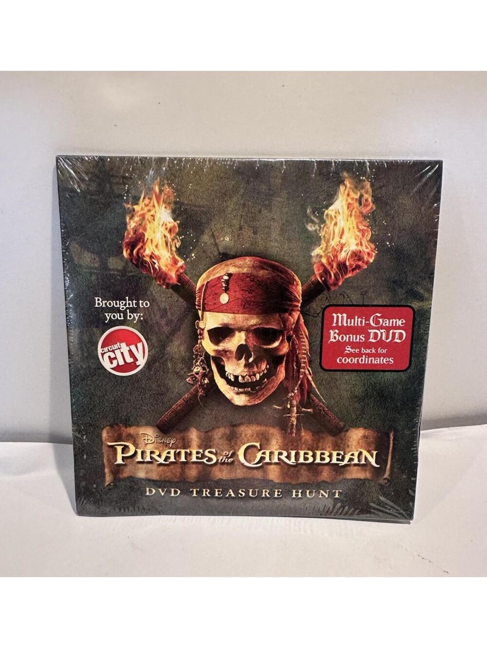 Circuit City Promo - Pirates of the Caribbean Multi-Game Bonus DVD (2006) - NEW